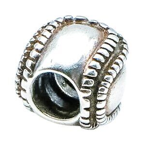 Chamilia Baseball Sterling Silver Charm Bead